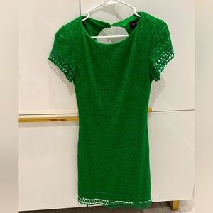 💚Laundry Green Lace Dress💚